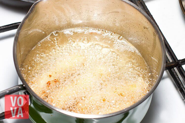 приготовление креветок