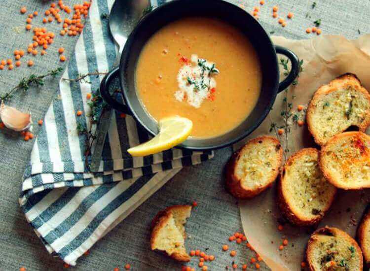 Как правильно питаться в пост