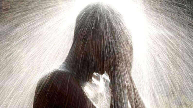 Купание в теплой воде