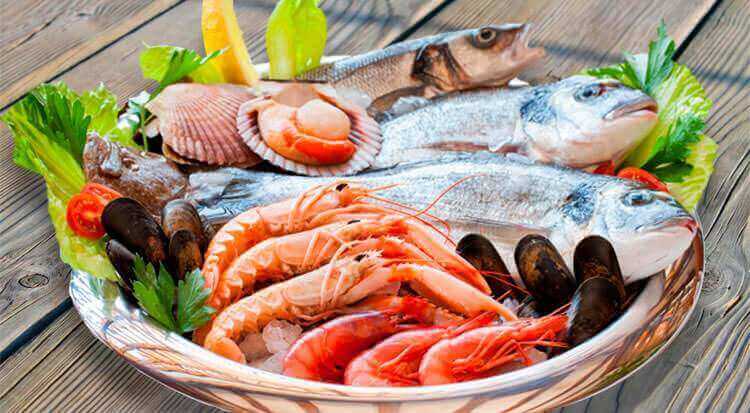 Морепродукты