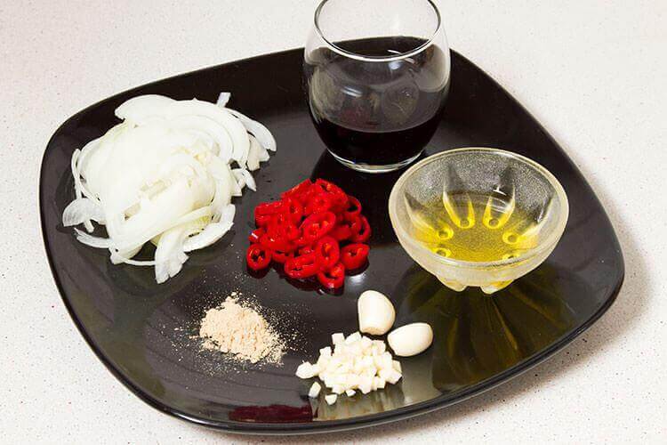 Баклажаны в соевом соусе