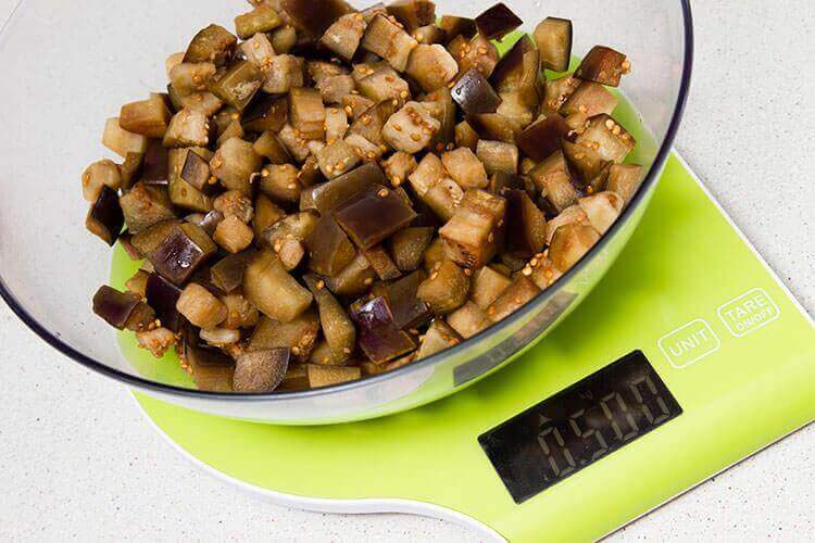 Баклажаны в соевом соусе