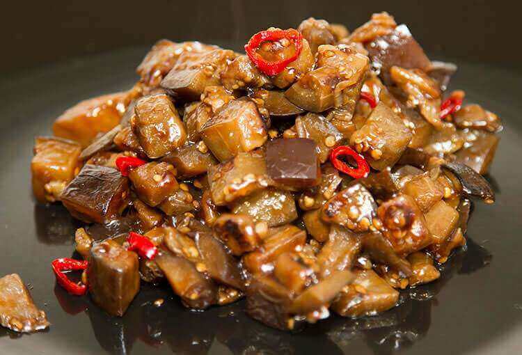 Баклажаны в соевом соусе