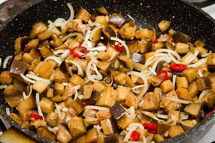 Баклажаны в соевом соусе