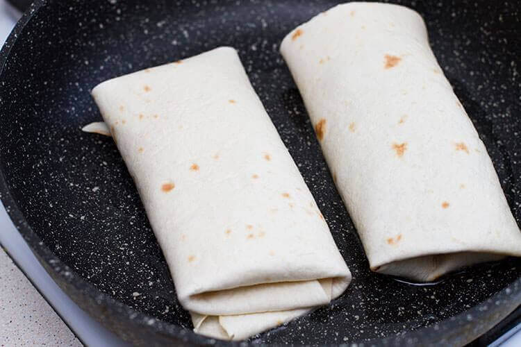 Способ приготовления чимичанги