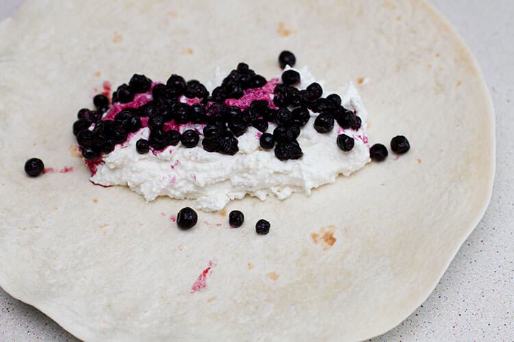 Способ приготовления чимичанги