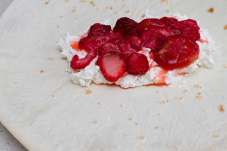 Способ приготовления чимичанги