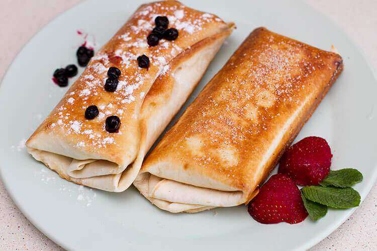 Способ приготовления чимичанги