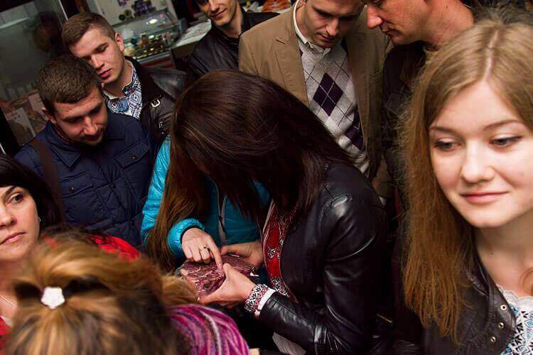 Презентация мясной продукции VOVA