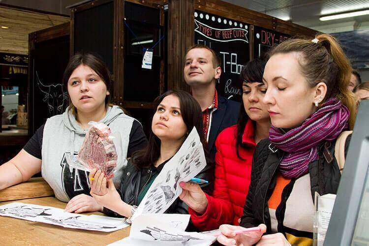 Презентация мясной продукции VOVA