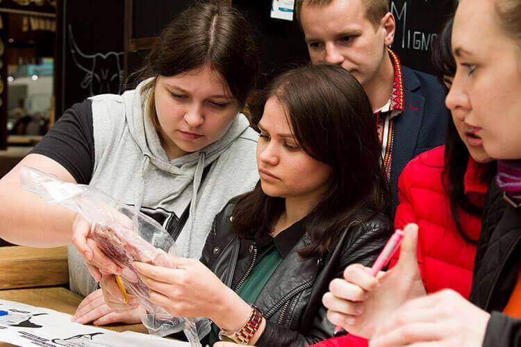 Презентация мясной продукции VOVA