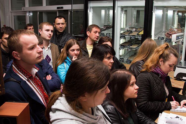 Презентация мясной продукции VOVA