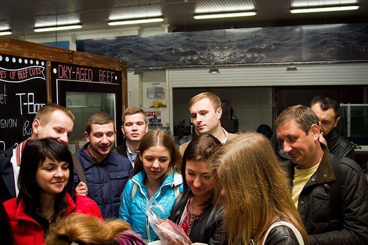 Презентация мясной продукции VOVA