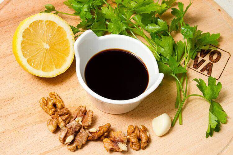 Соус для вегетарианского бургера картинка