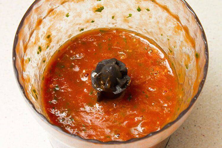 Хрустящие чашечки с говядиной