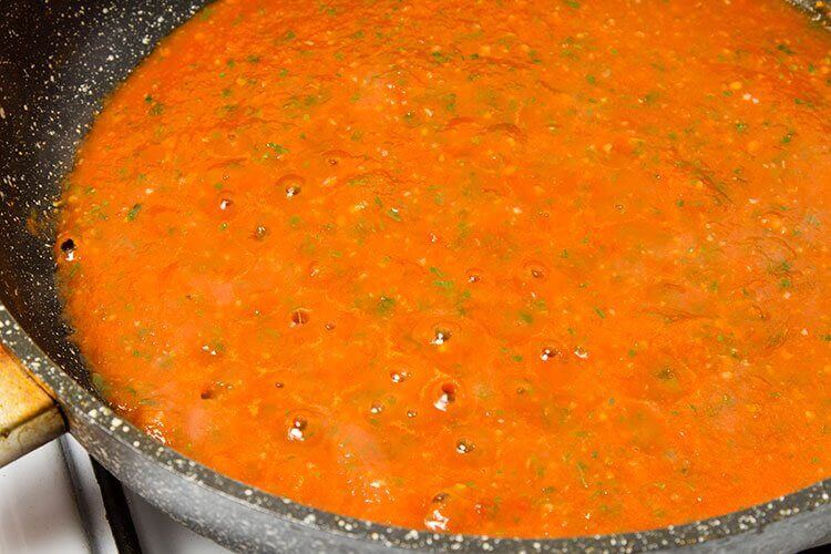 Хрустящие чашечки с говядиной