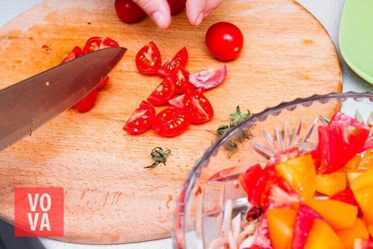 Процесс приготовления рибай фото