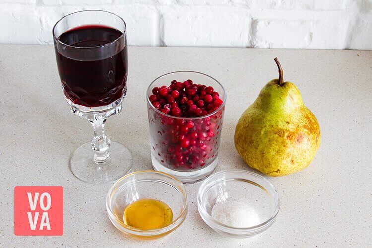 ингредиенты для приготовления фуа-гра фото