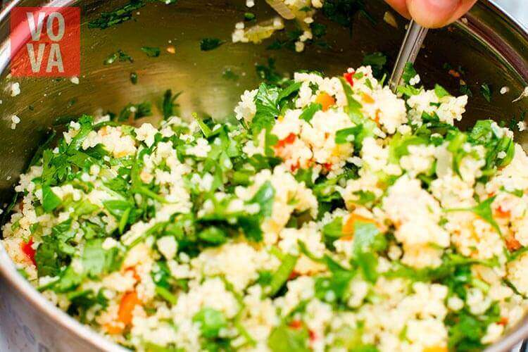 Каре ягненка с кус-кусом фото