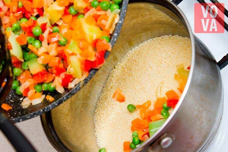 Каре ягненка с кус-кусом фото