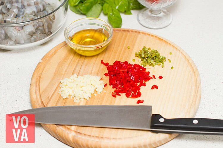 Нарезка овощей