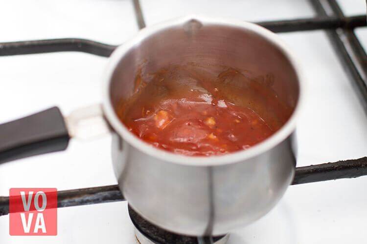 соус для бургера из баранины с томатов и аджики