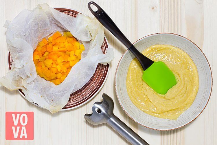 приготовление теста