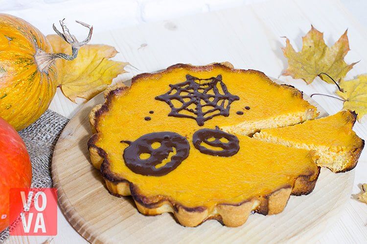 Пирог из тыквы