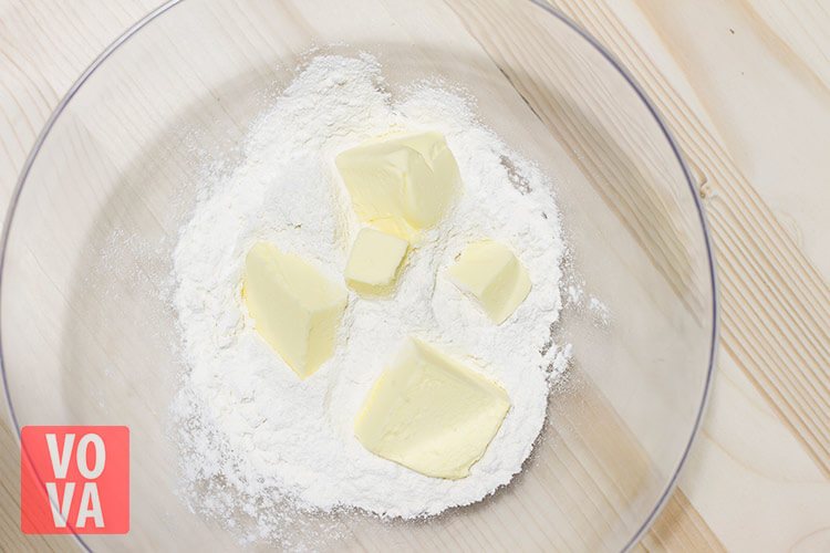 Пирог из тыквы