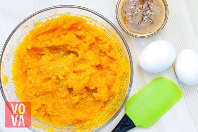 Пирог из тыквы