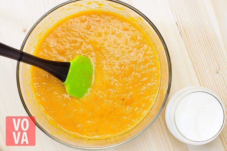 Пирог из тыквы