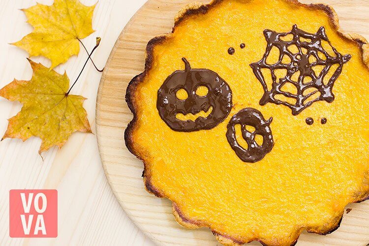 Пирог из тыквы