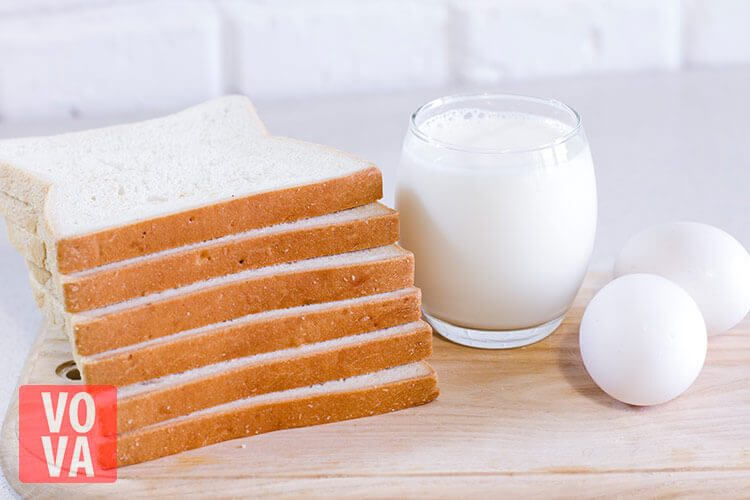 ингредиенты для хлебных палочек