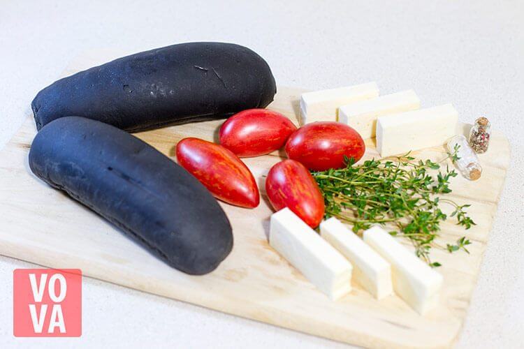 ингредиенты для оригинального завтрака