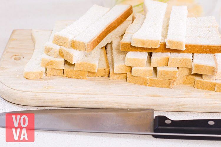 палочки из хлеба