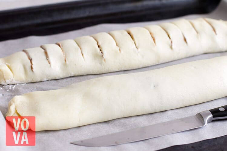 рулет из теста