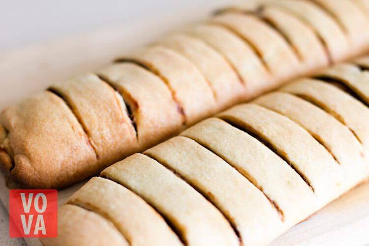 шоколадный рулет