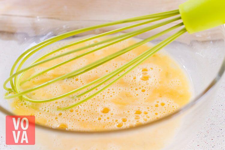 взбитые яйца