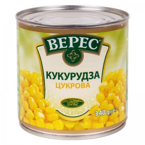 кукуруза вакуумная гост тм верес 340г