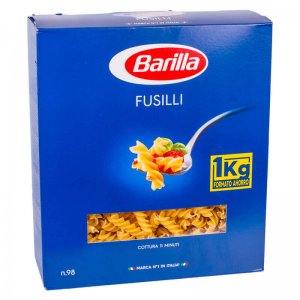 макароны фузилли barilla 1кг