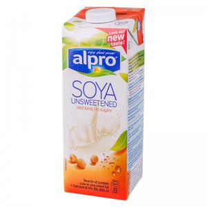 напиток соевый soya без сахара alpro 1л