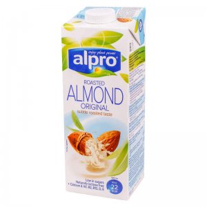 напиток миндальный almond original alpro 1л