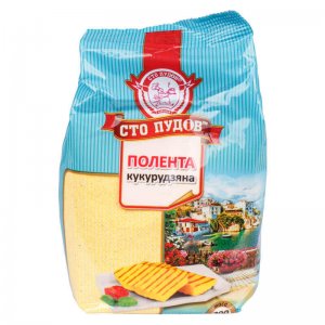 полента кукурузная сто пудов 300г