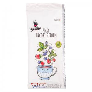 концентрат для приготовления напитка чай лесные ягоды тм berryboom 45г