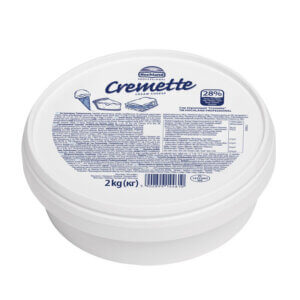 Крем-сыр сливочный Cremette ТМ Hochland Professional 2кг