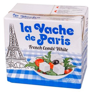 Сыр «Фета» Парижская Буренка La Vache de Paris ТМ Flaschart 500г