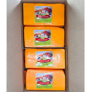 Сырный продукт «Класичний» 50% (брус) ТМ Сыророб ~4,5кг - фото 2