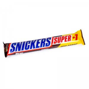 батончики snickers super +1 112,5г