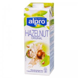 напиток из лесных орехов hazelnut original alpro 1л