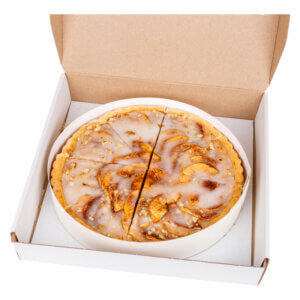 Тарт с яблоками 